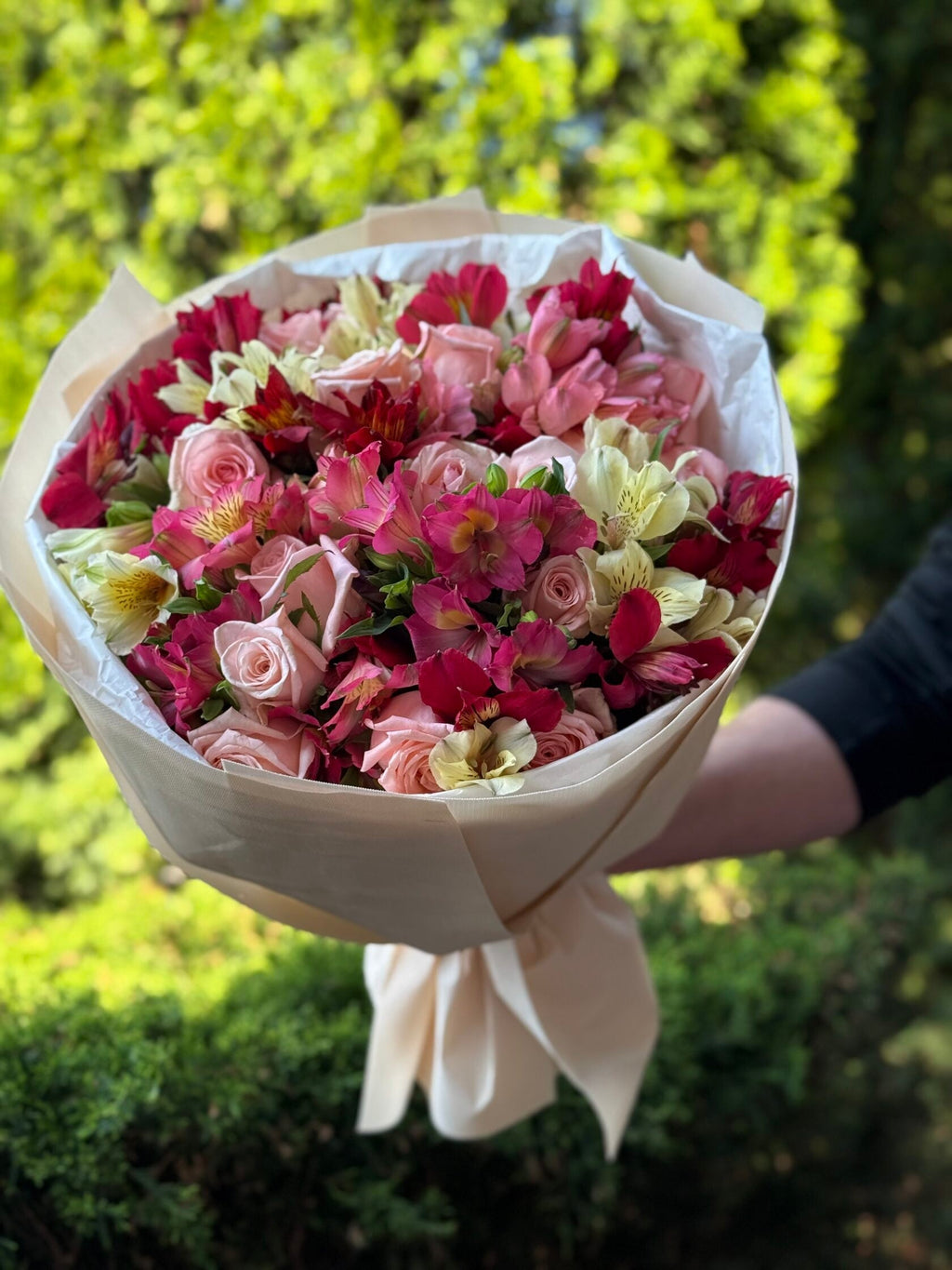 Bouquet 39 Kimberly & Alstroemeria