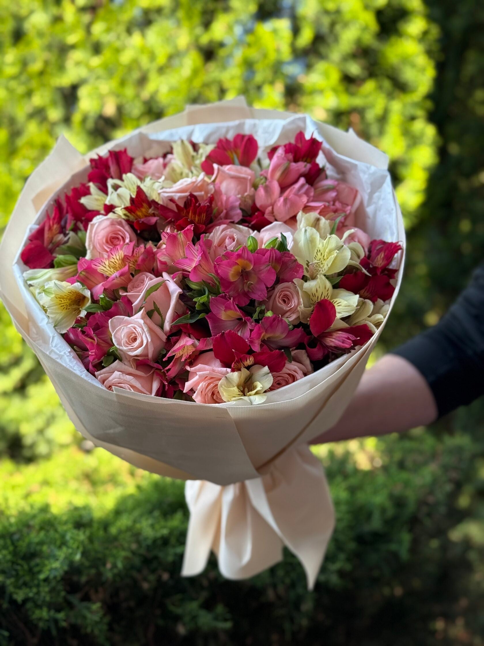 Bouquet 39 Kimberly & Alstroemeria