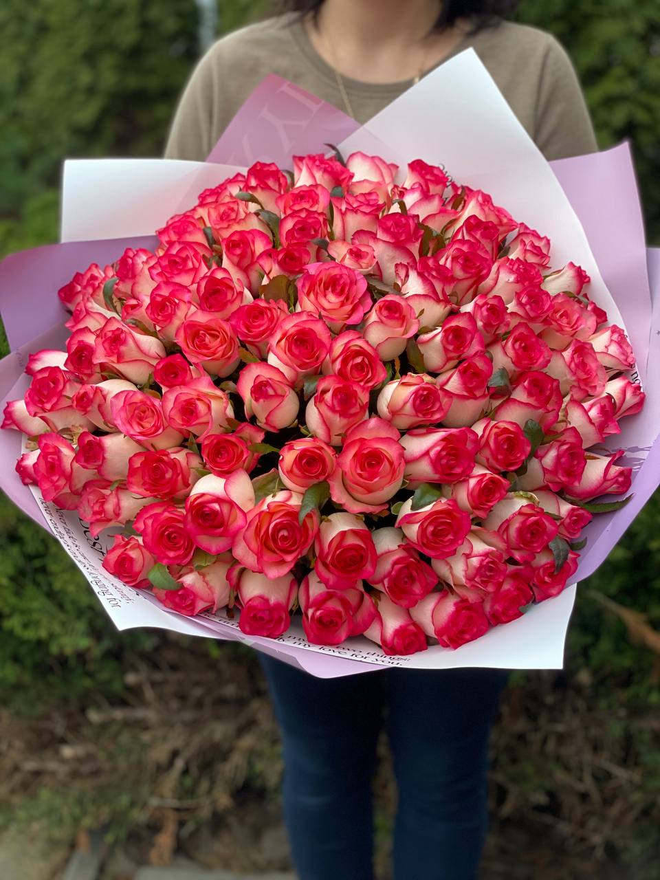 101 Rosen Jumilia