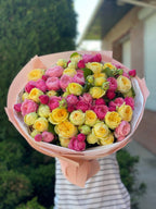 39 pfingstrosenartige Rosen Light und Peony