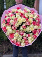 101 Rosen Jumilia und Avalanche