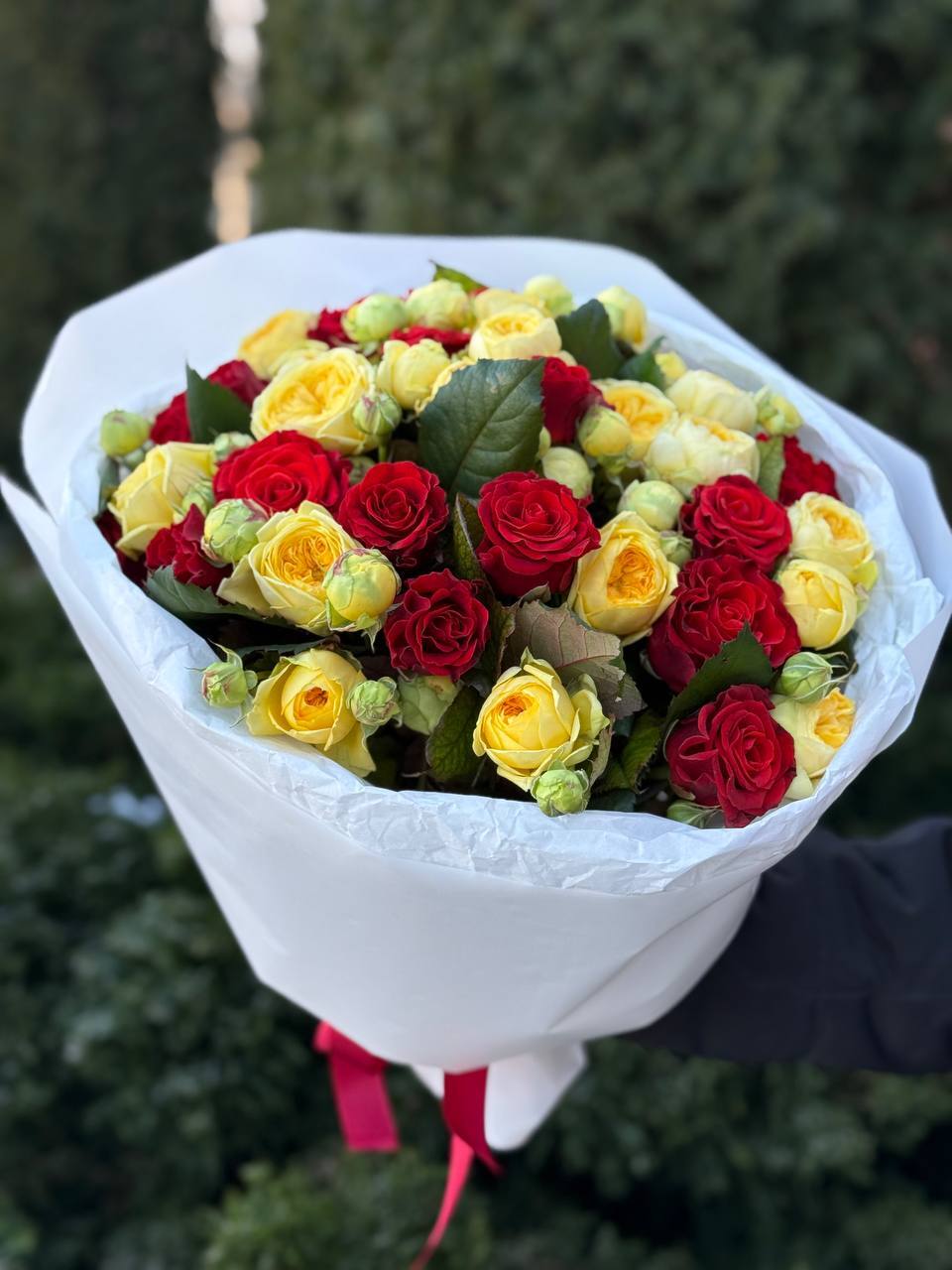 39 Rosen El Toro und Peony