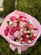 39 Rosen Lavender und Majestic