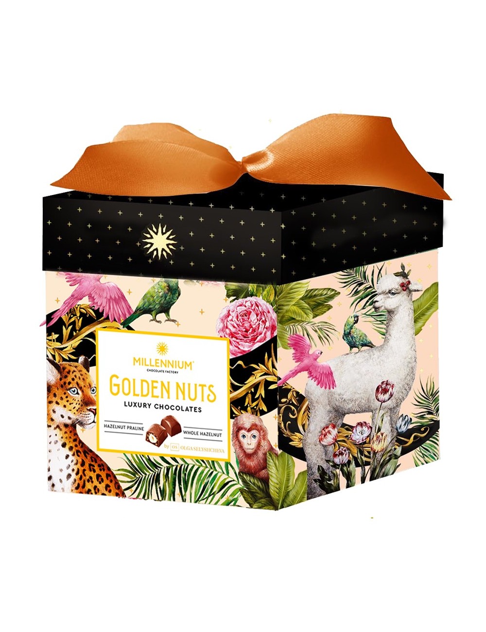 Pralinen Millennium Golden Nuts (150 g)