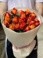 19 Rosen Hollandia Orange