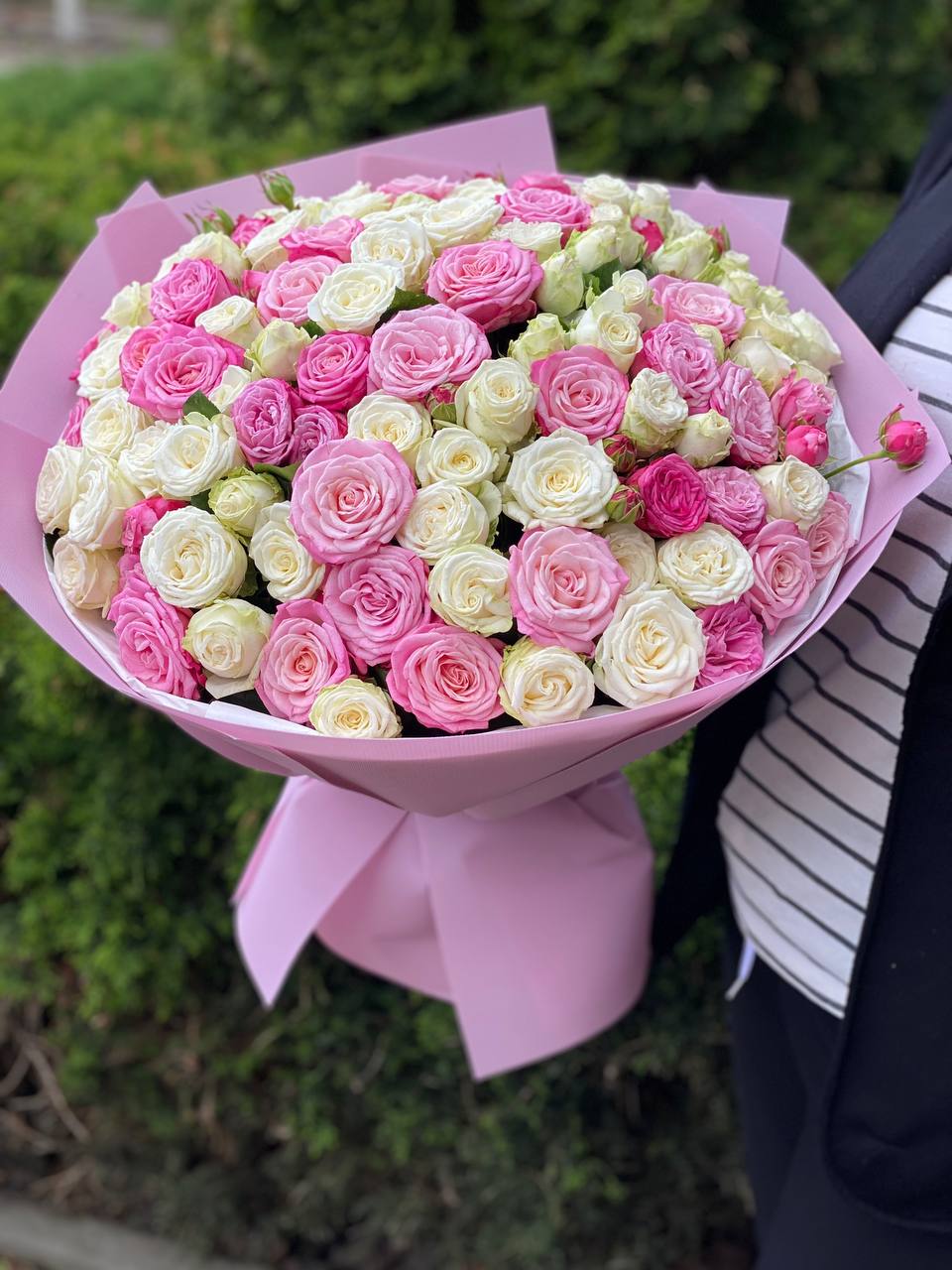 101 Rosen Lady Bombastic und Miss Bombastic