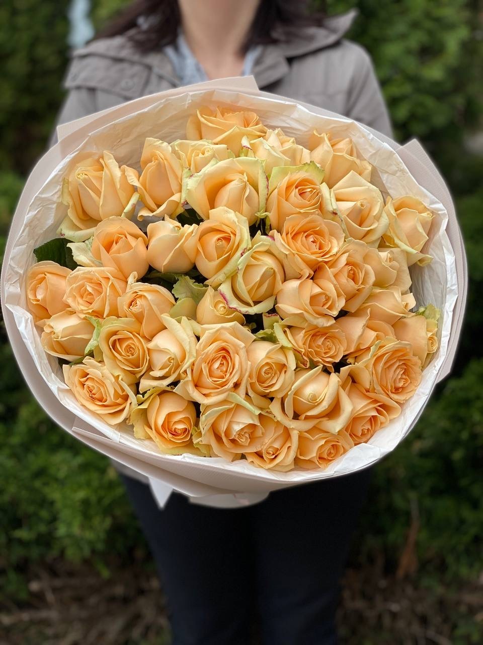 39 Rosen Peach Avalanche