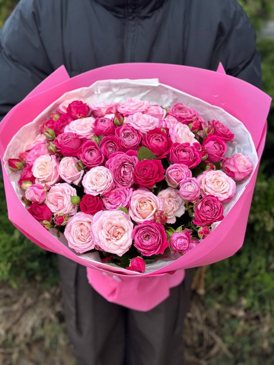 39 Rosen Lady Bombastic und Majestic