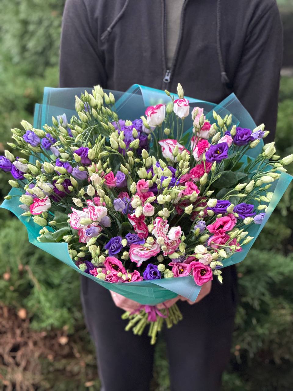 39 Stiele Eustoma (70 cm)