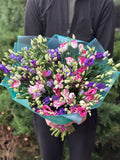 39 Stiele Eustoma (70 cm)