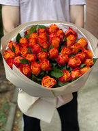 39 Rosen Hollandia Orange