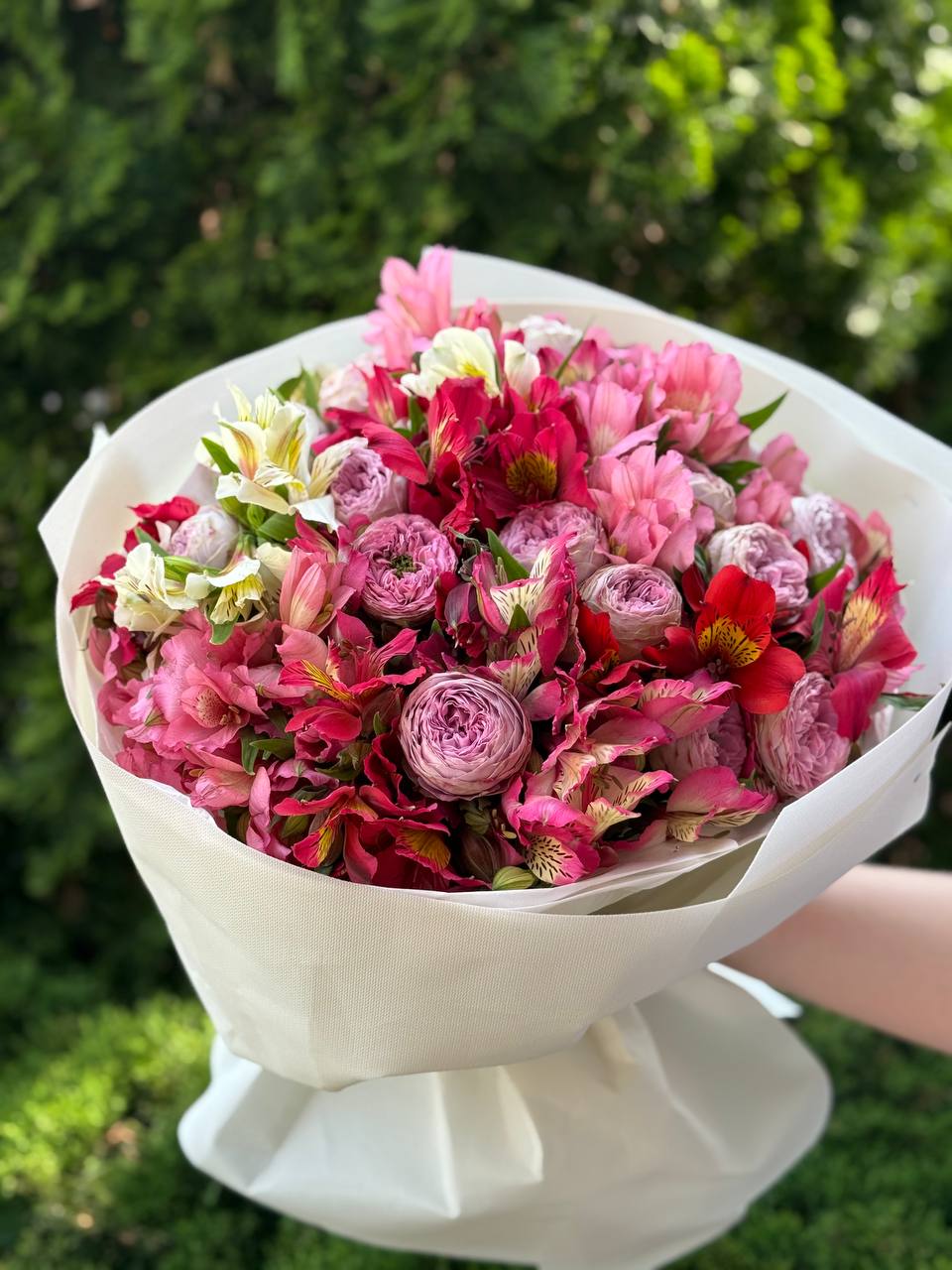 Bouquet 39 Lavender & Alstroemeria