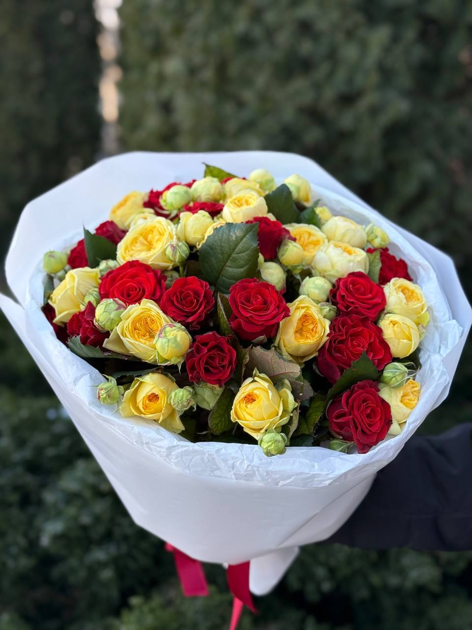 39 Rosen El Toro und Peony