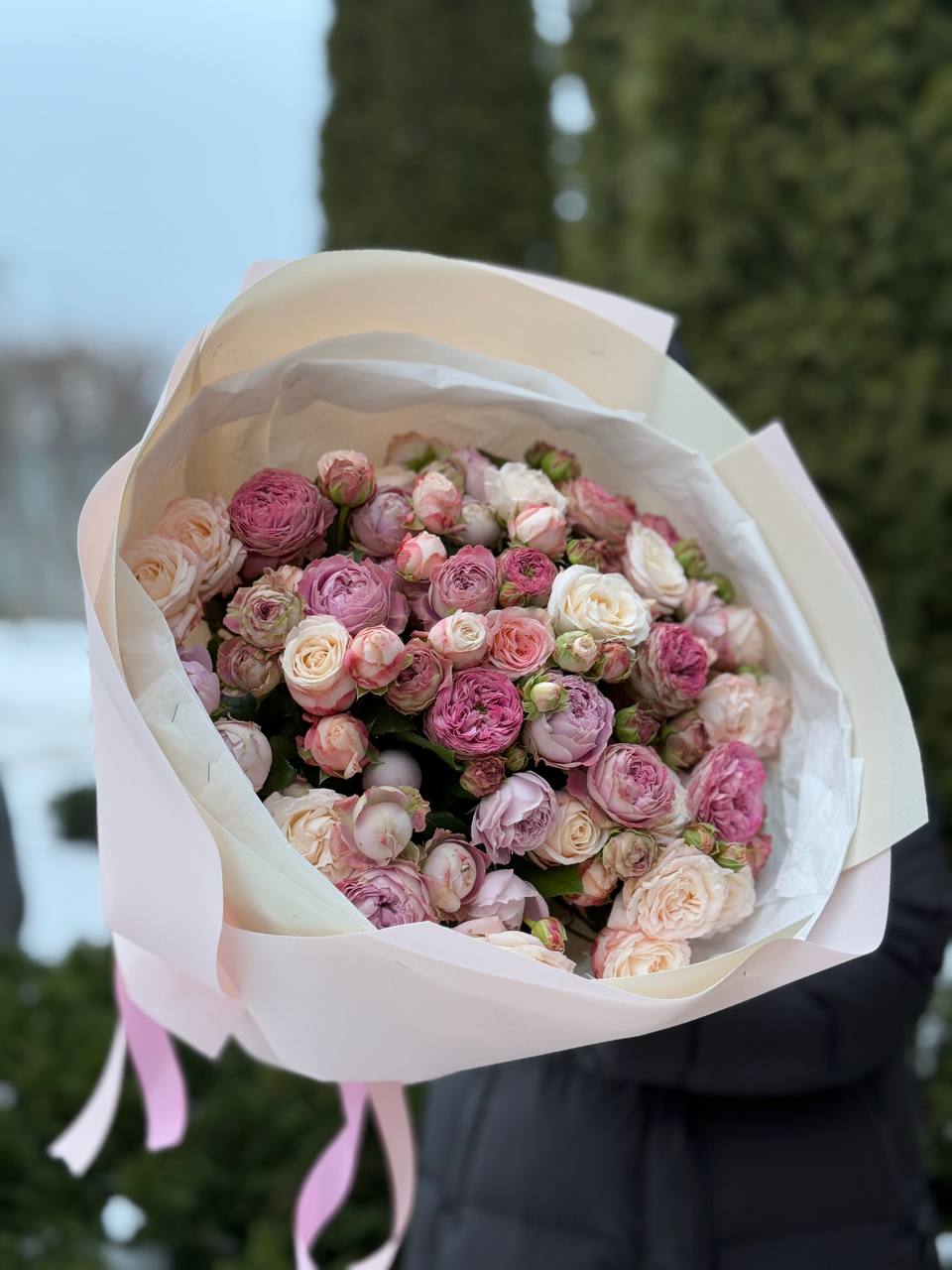 39 Rosen Bombastic und Lavender