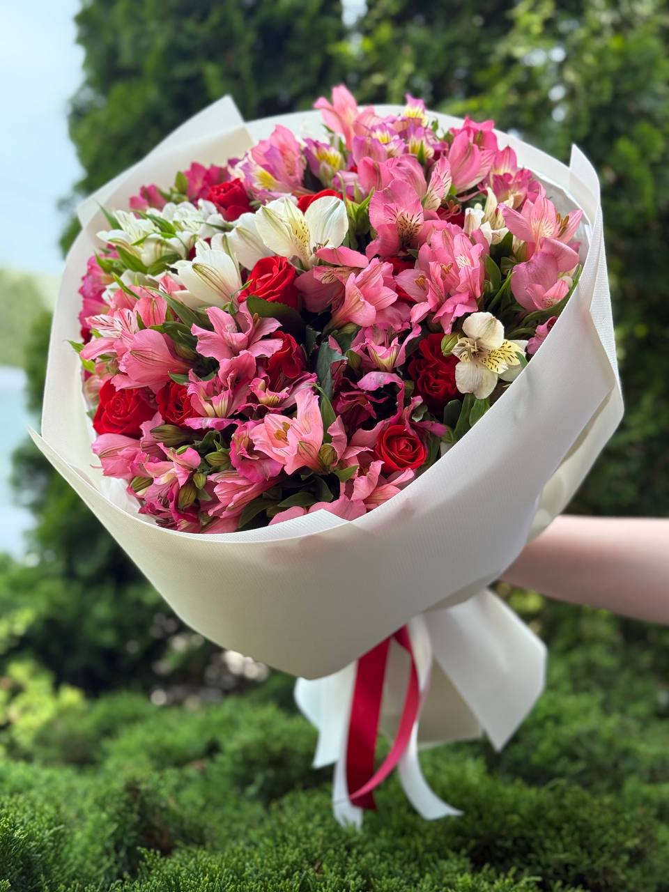 Bouquet 39 El Toro & Alstroemeria