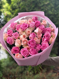 39 Rosen Aqua und Kimberly