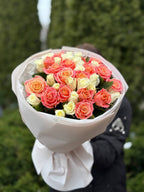 39 Rosen Miss Piggy und Beluga
