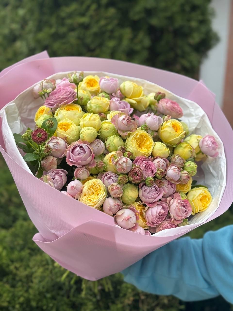 39 Rosen Lavender und Peony