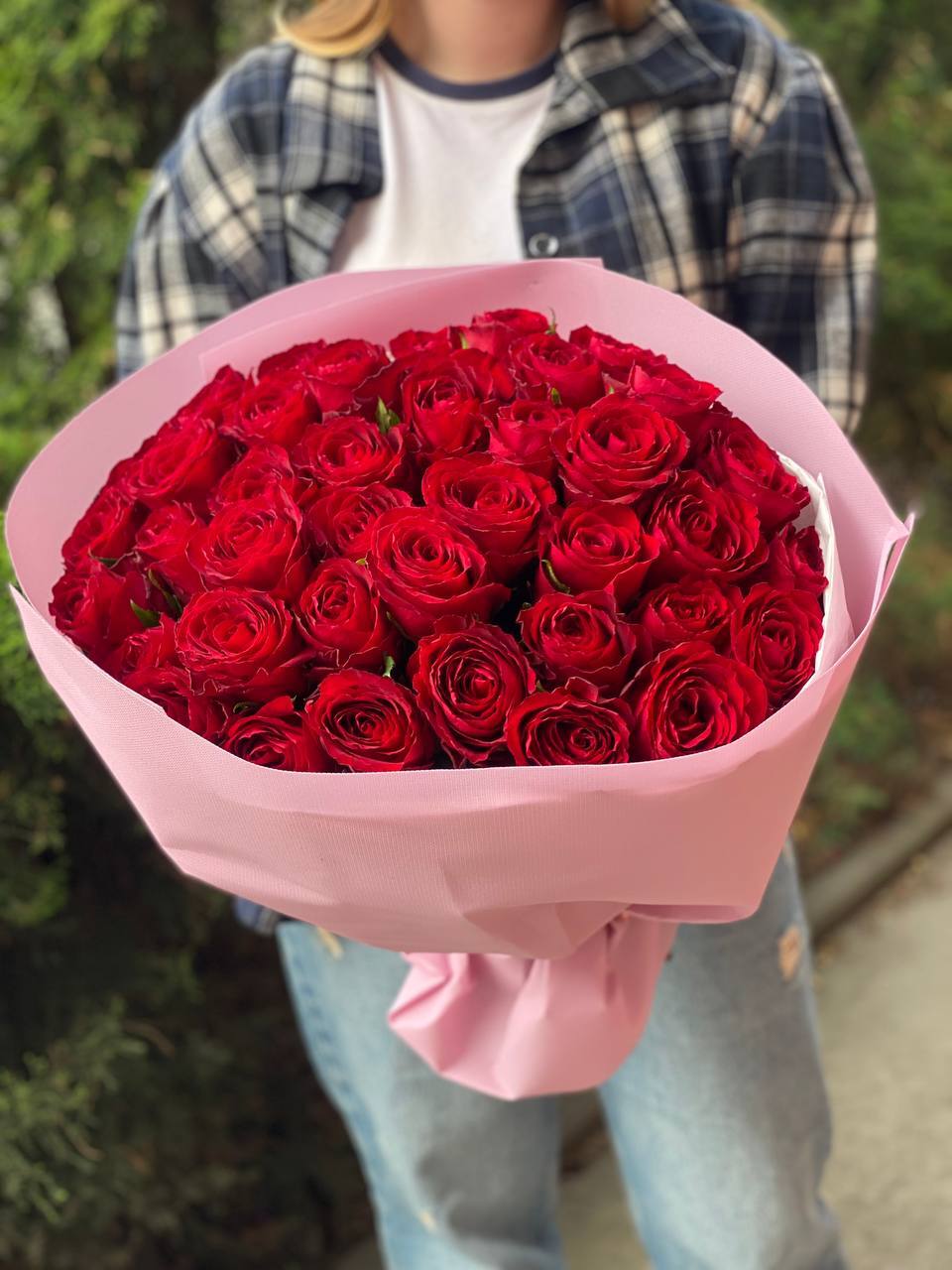 39 Rosen Red Naomi