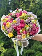 51 pfingstrosenartige Rosen (Lavender, Light, Peony)