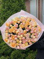 101 Rosen Peach Avalanche und Kimberly