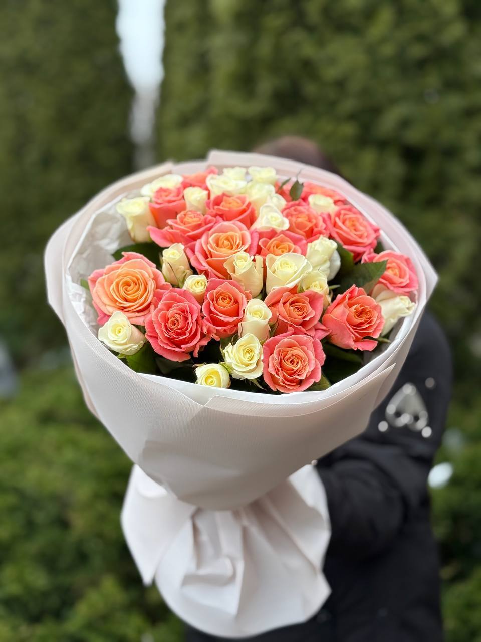 39 Rosen Miss Piggy und Beluga