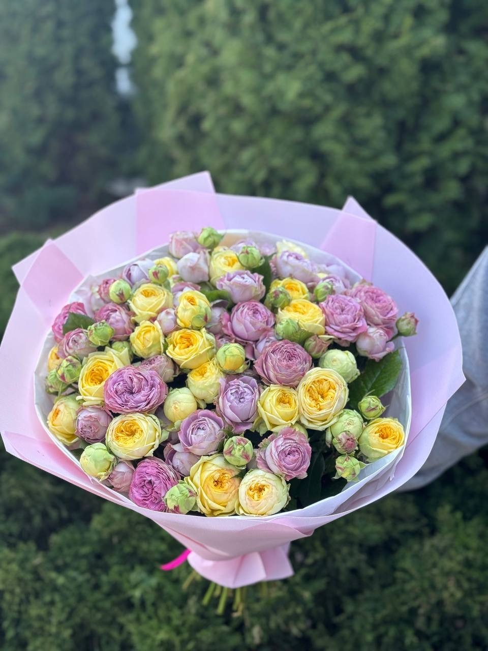 39 Rosen Lavender und Peony