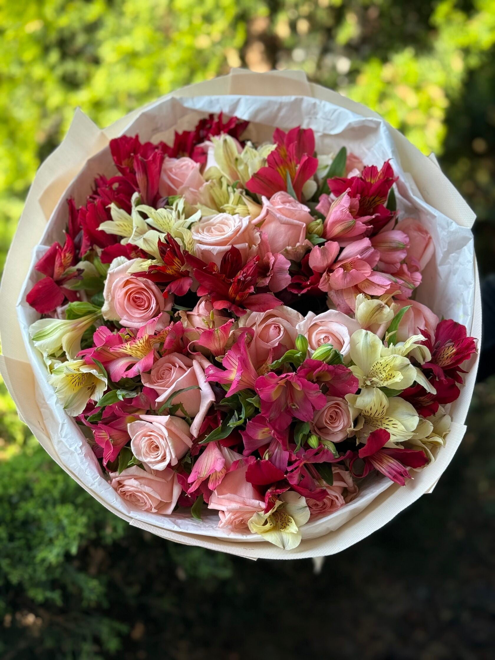 Bouquet 39 Kimberly & Alstroemeria