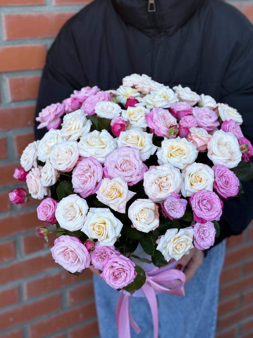 Hutbox XL 51 Rosen (Sorten Bombastic, Lady Bombastic)