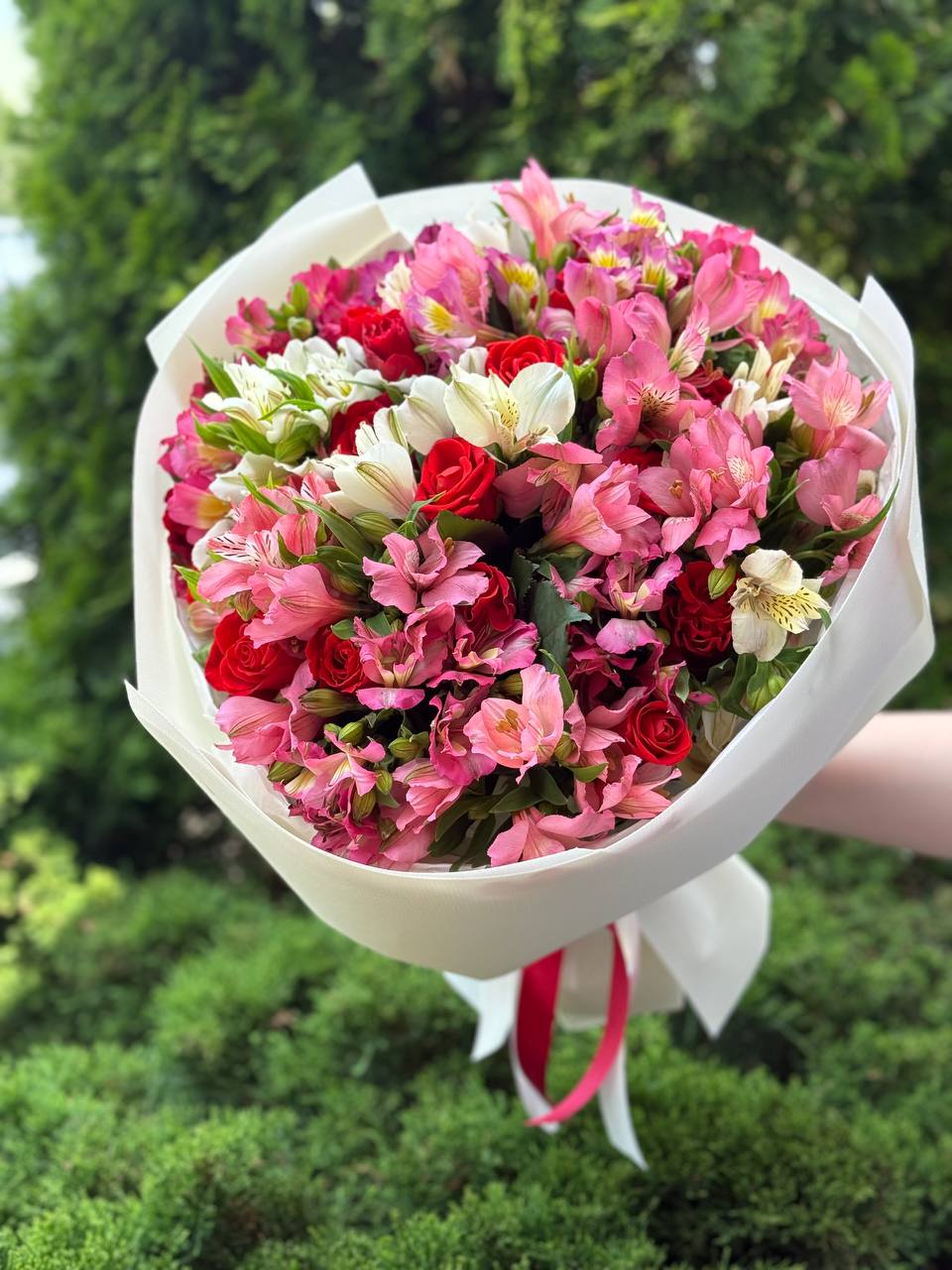 Bouquet 39 El Toro & Alstroemeria