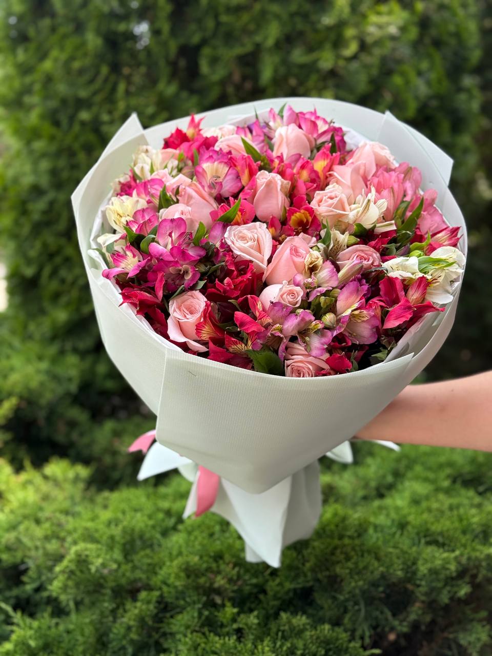 Bouquet 39 Kimberly & Alstroemeria