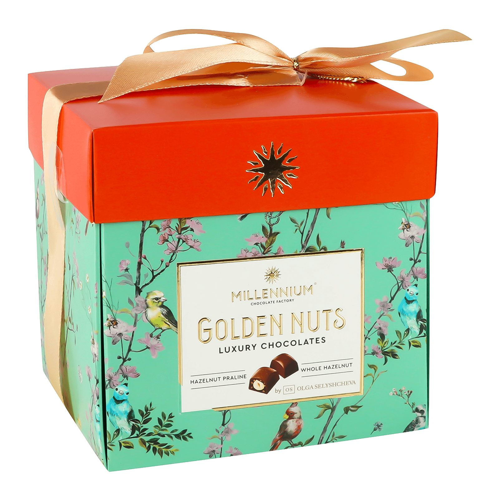 Pralinen Millennium Golden Nuts (150 g)