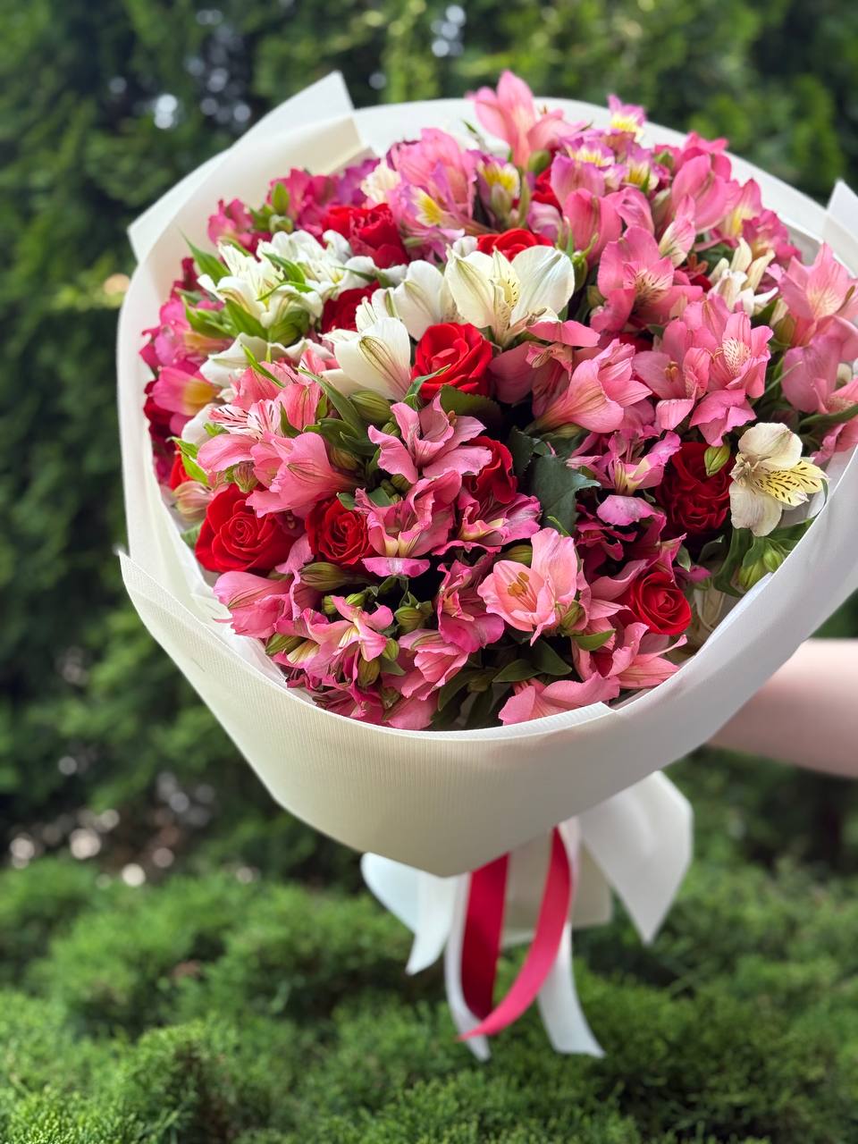Bouquet 39 El Toro & Alstroemeria