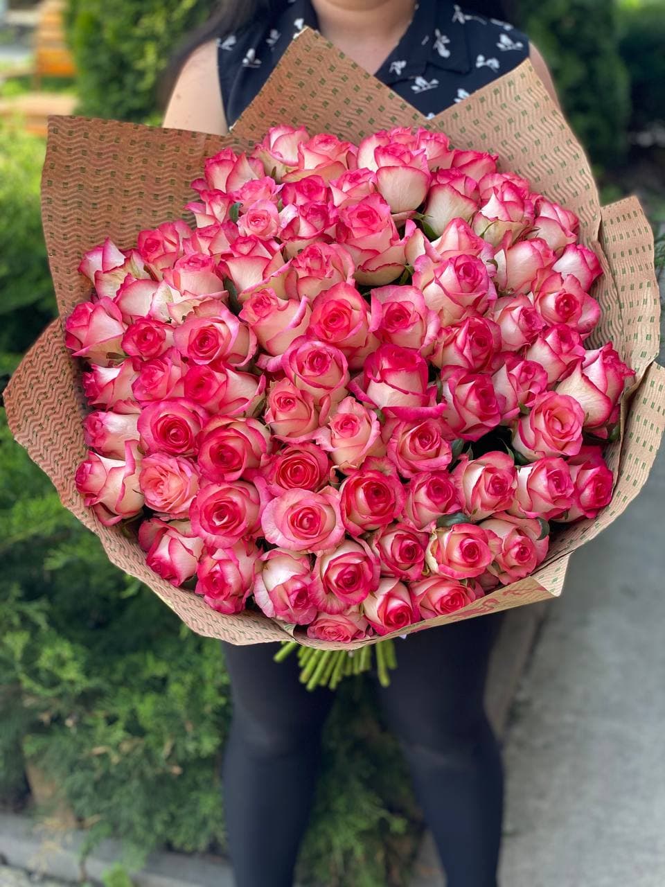 101 Rosen Jumilia