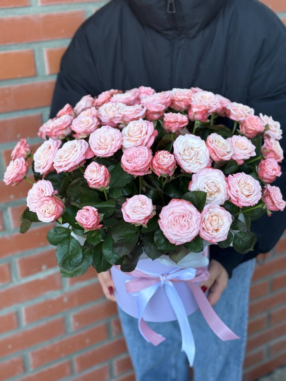 HutboxXL 51 Rosen (Sorte Bombastic)