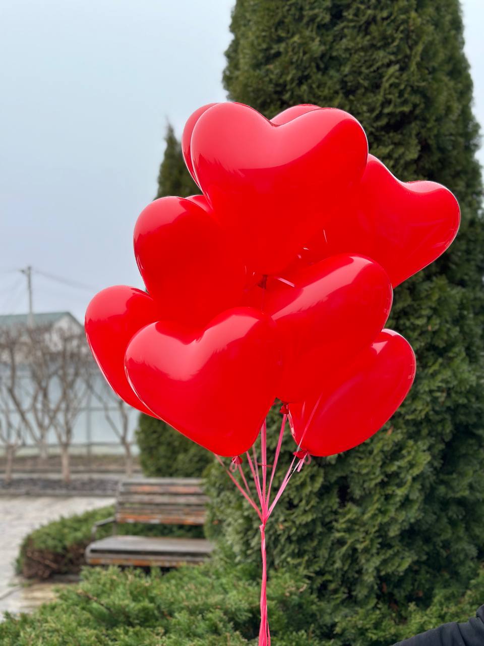 Set zum Valentinstag: 10 Herzen