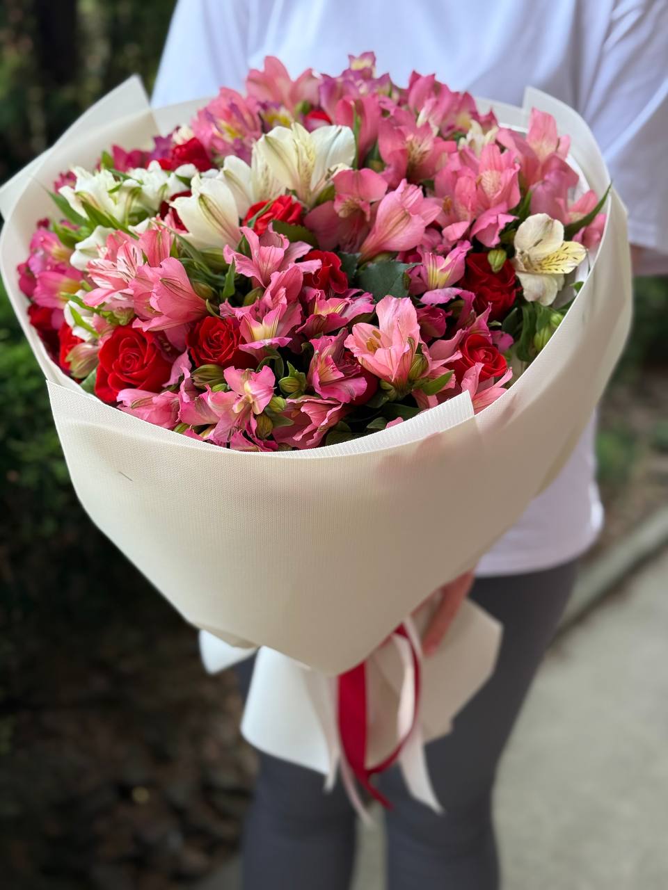 Bouquet 39 El Toro & Alstroemeria