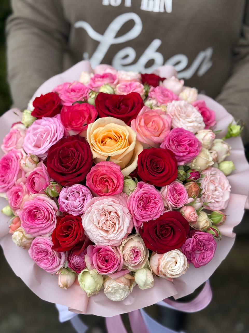 Blumen in der Hutbox M