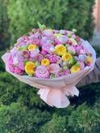 101 pfingstrosenartige Rosen Lady Bombastic, Lavender, Peony