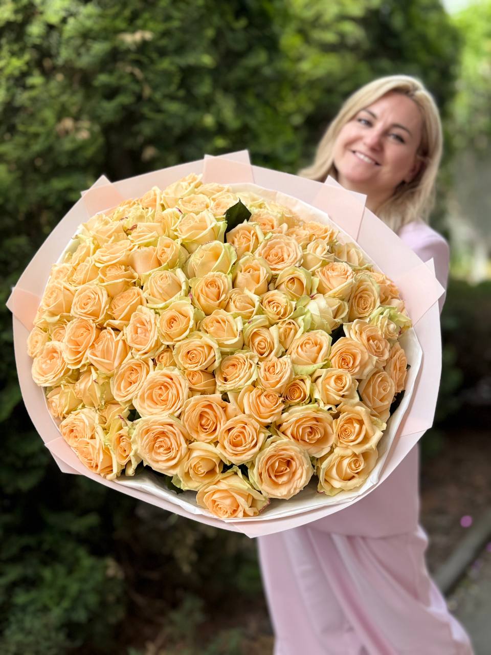 101 Rosen Peach Avalanche
