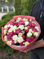 39 Rosen Prince Bombastic und Majestic
