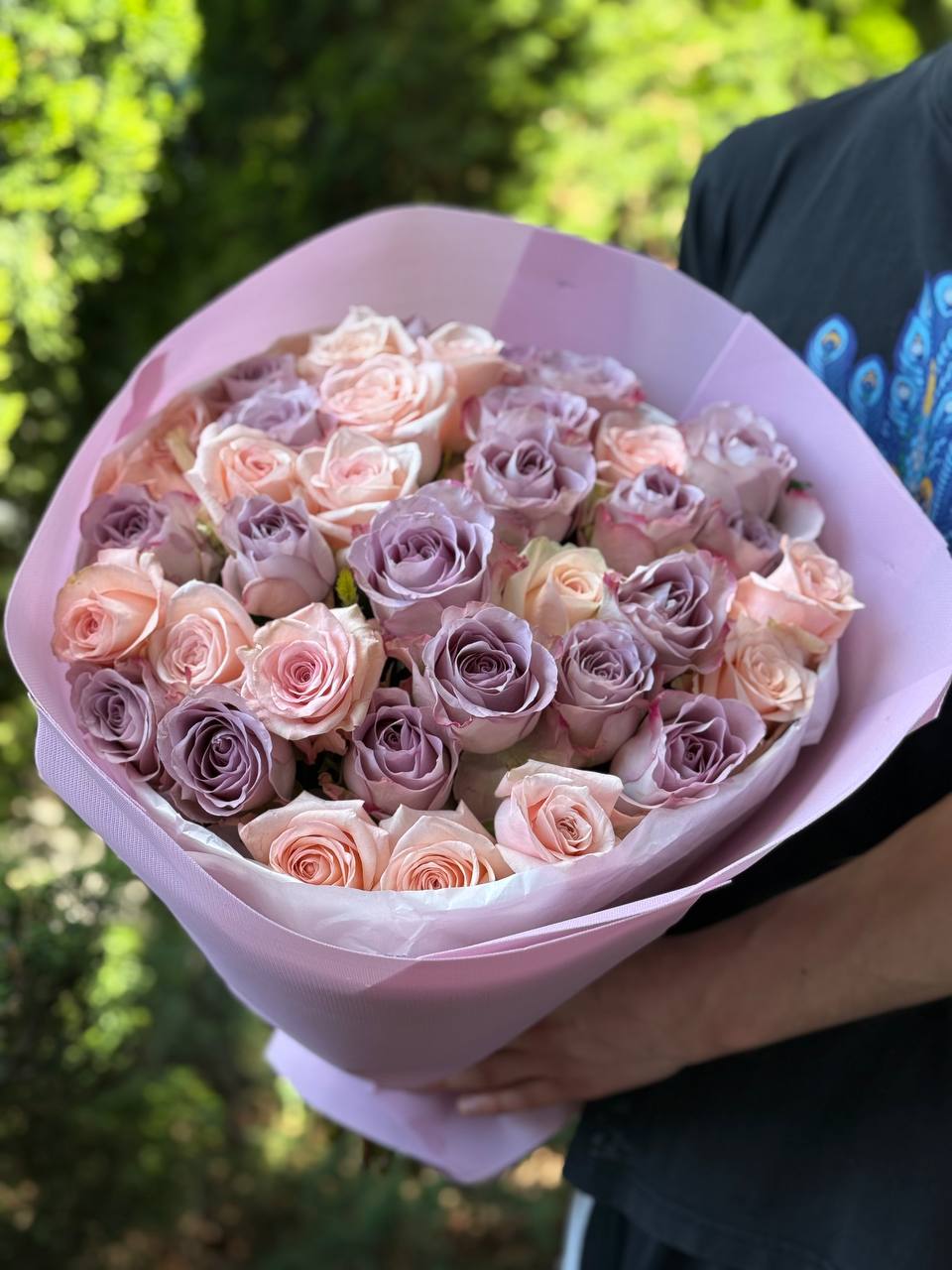 39 Rosen Kimberly und Violett