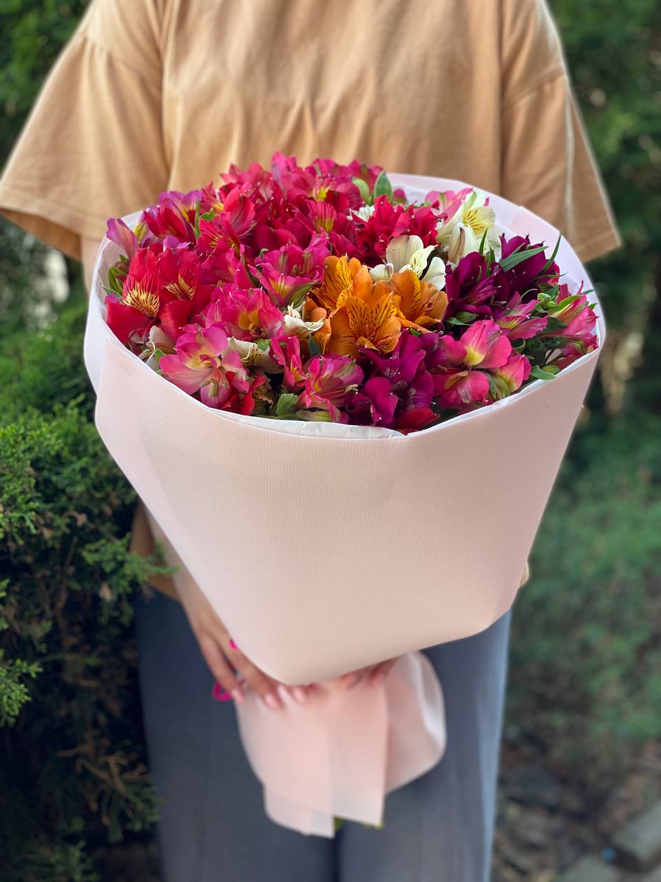 Bouquet 19 Stiele Alstroemeria