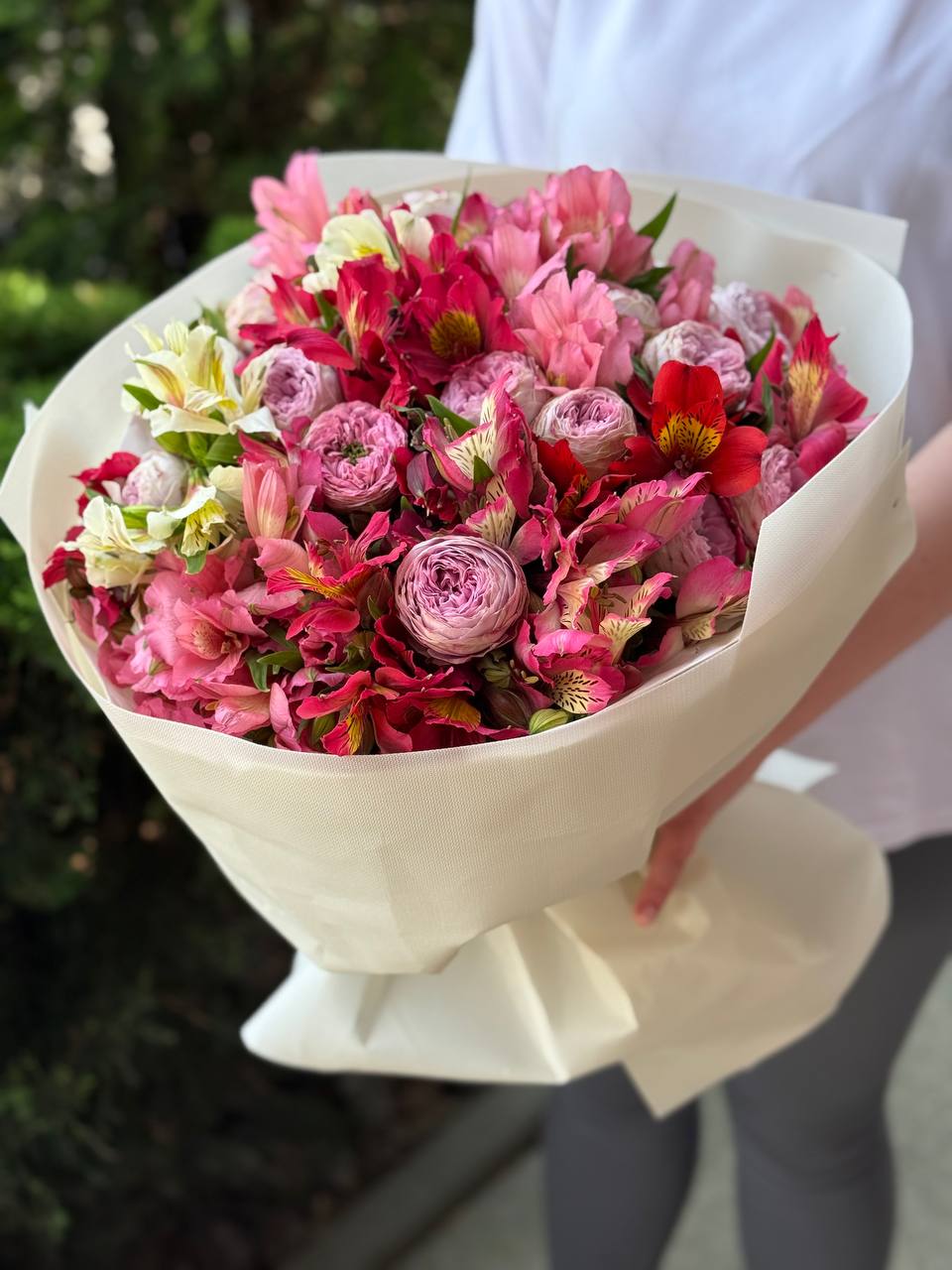 Bouquet 39 Lavender & Alstroemeria