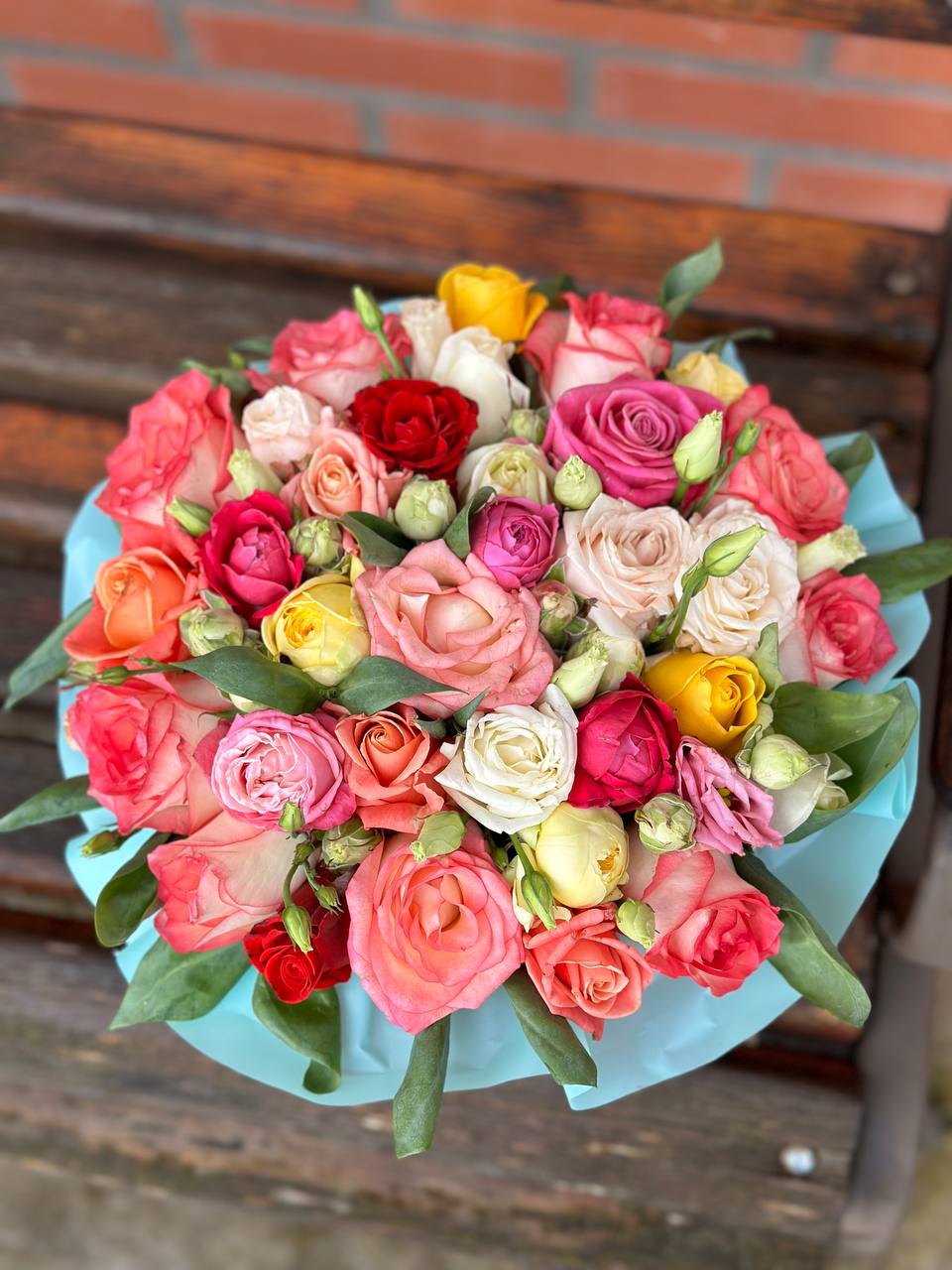 Blumen in der Hutbox M