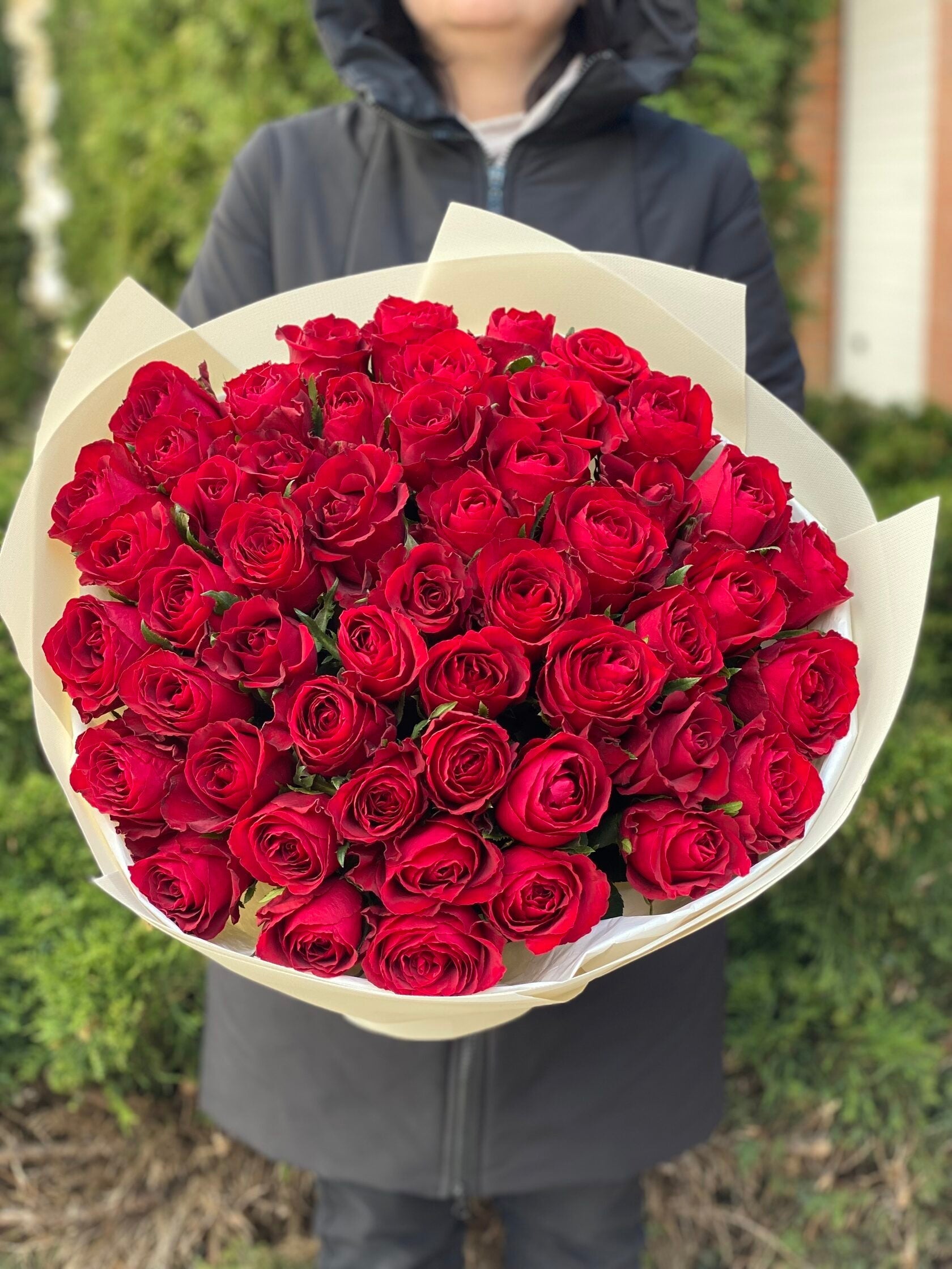 39 Rosen Red Naomi