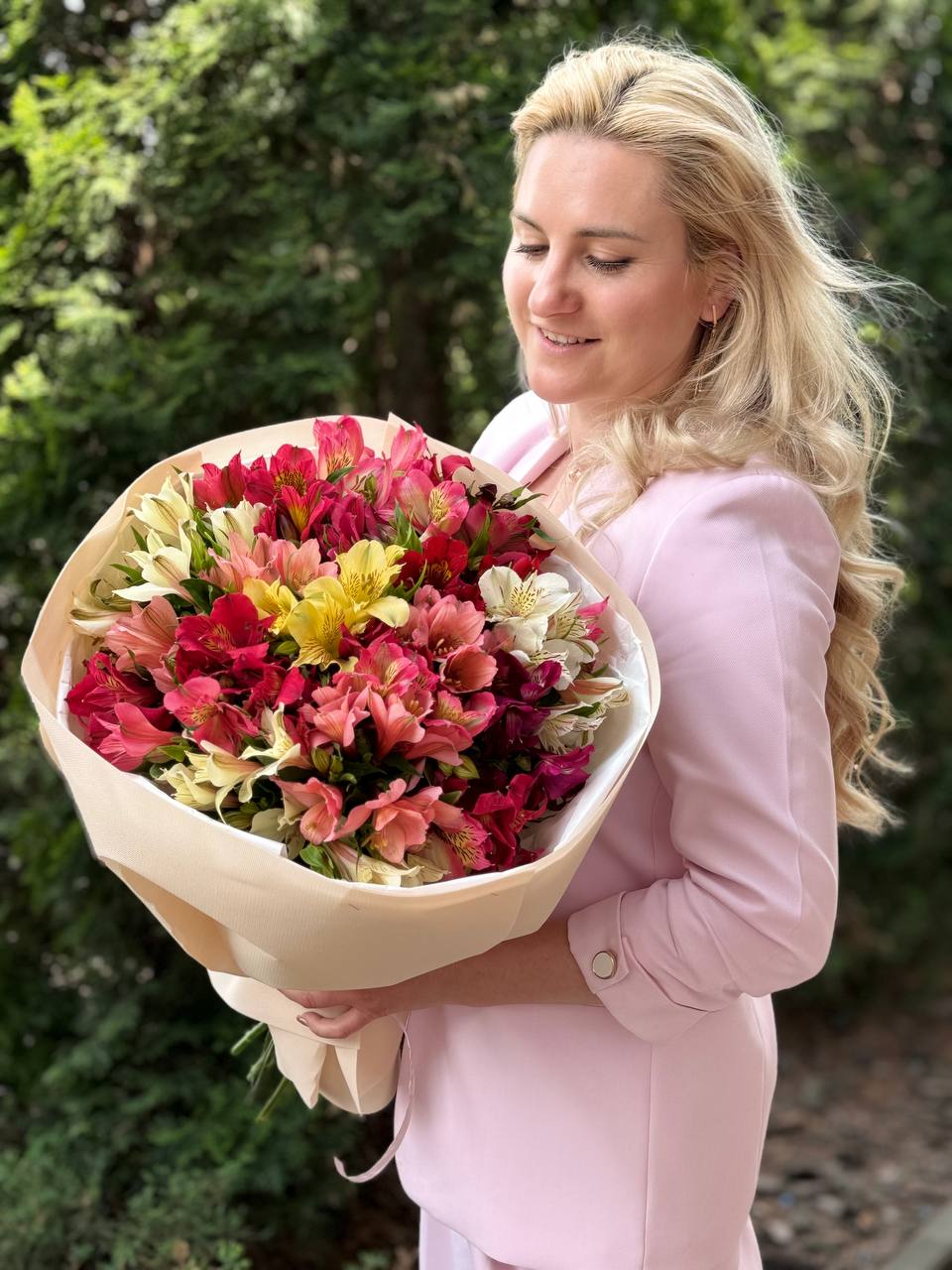 Bouquet 39 Alstroemeria