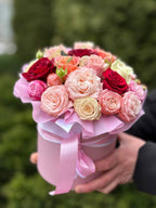 Blumen in der Hutbox S