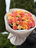 39 Rosen Miss Piggy und Peach Avalanche