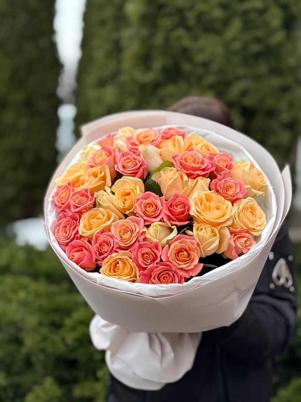 39 Rosen Miss Piggy und Peach Avalanche